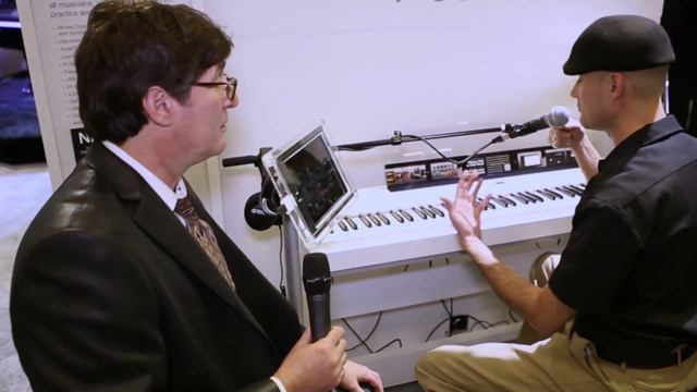 Yamaha P-255 - NAMM 2014 смотреть онлайн