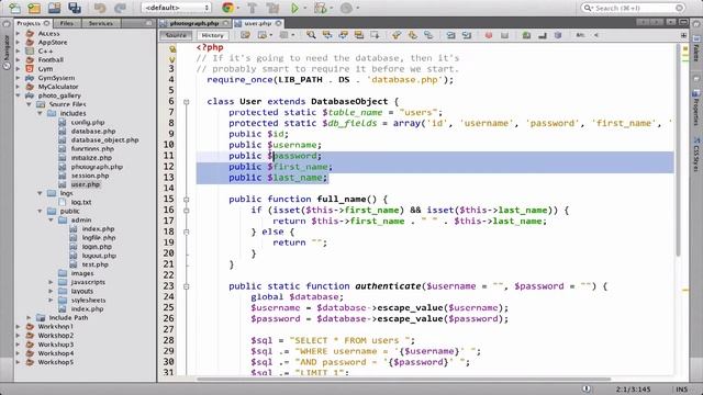 ۱۷۰- کلاس Photograph در پی اچ پی PHP смотреть онлайн
