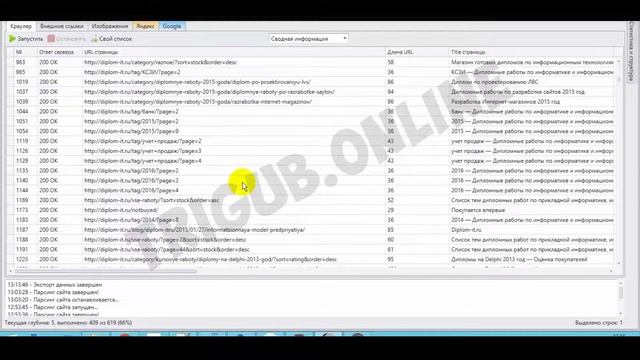 Аудит сайта по подготовке дипломных работ по ИТ. Анализ сайта на ошибки. Пример аудита сайта. смотреть онлайн