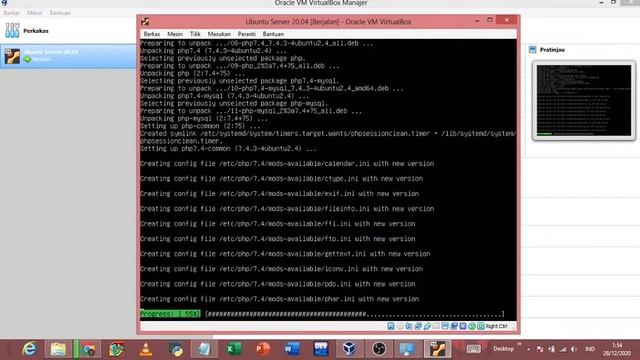 #5D UBUNTU 20.04: TUTORIAL INSTALL UBUNTU DAN LAMP SERVER (APACHE, MYSQL, PHPMYADMIN) смотреть онлайн