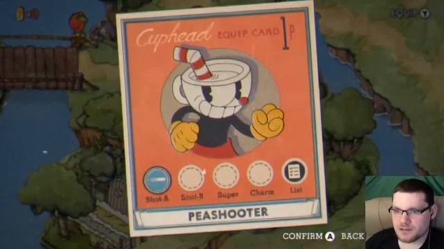 INCOMING RAGE | Let's Play Cuphead Part 1 смотреть онлайн