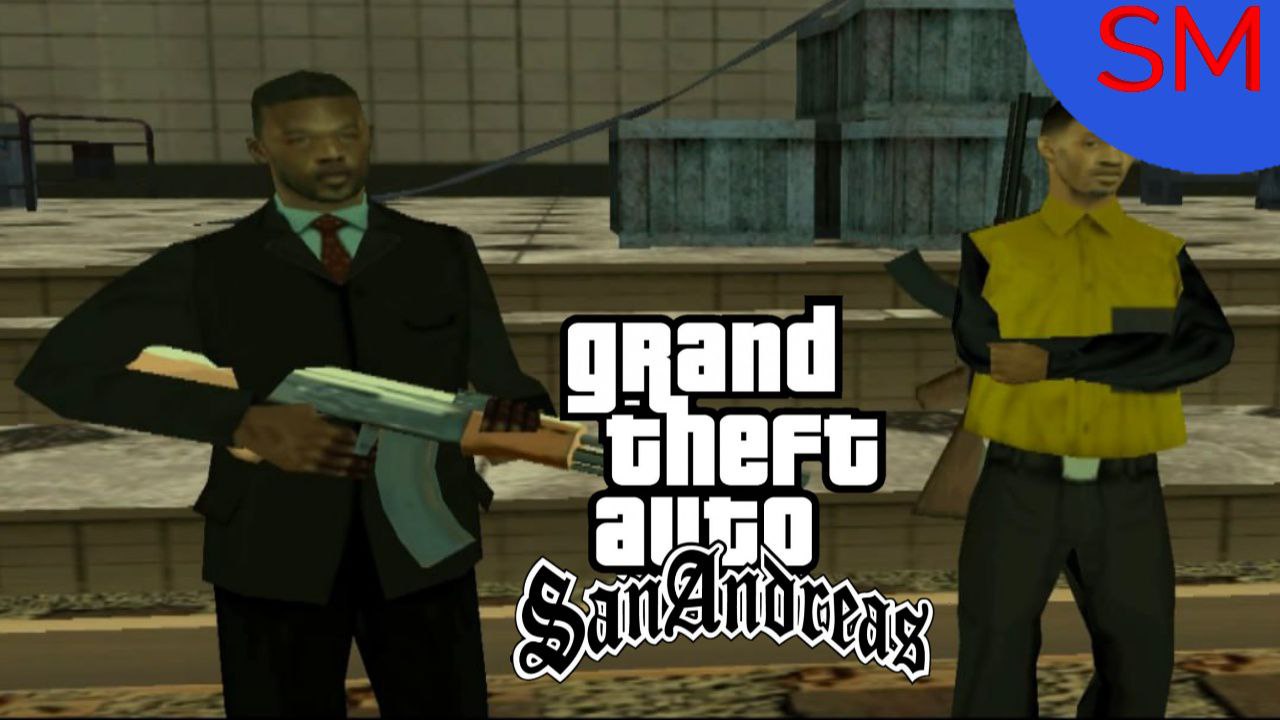 GTA - San Andreas Миссия МЕТРО 2033. Глава первая