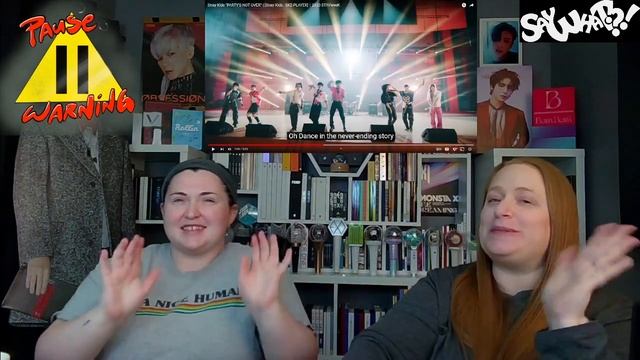 Stray Kids “PARTY’S NOT OVER” | 2023 STAYweeK | REACTION смотреть онлайн