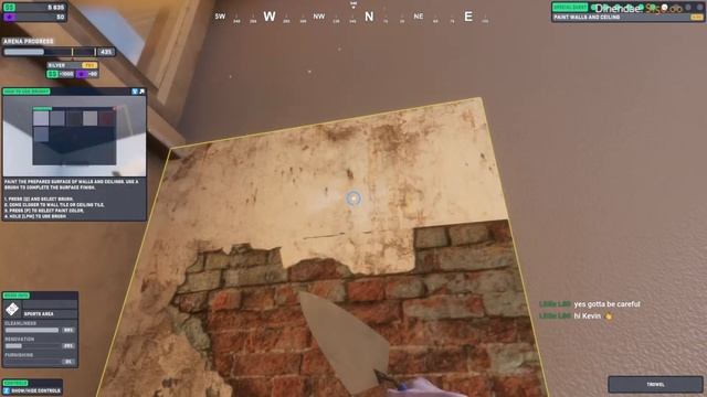 Arena Renovator: First Touch | First Job. PART 1 LIVE STREAM! смотреть онлайн