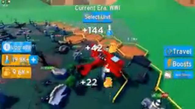 Эволюция 5 ЭПОХА Армии Солдат в Be a Soldier! Simulator Roblox ! смотреть онлайн