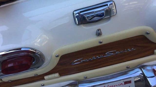 Blechlust Ford Country Squire 1958 смотреть онлайн