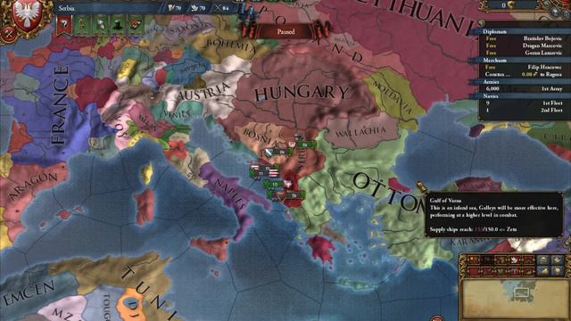 EU4 into Vicky 2 Multiplayer Megacampaign, day 1 смотреть онлайн