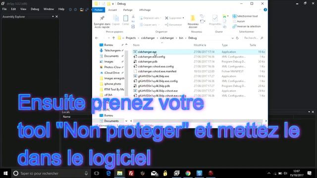 COMMENT DECOMPILER UN TOOL NON PROTEGER смотреть онлайн