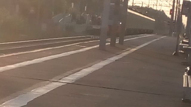 Электропоезд 