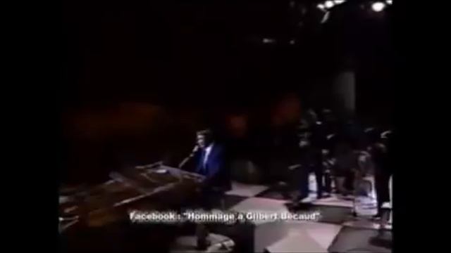 Gilbert Bécaud - L'Indifférence смотреть онлайн