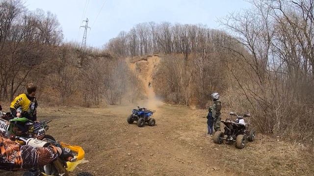Эндуро Надеждинск, на манеже все те-же, Открываем сезон смотреть онлайн