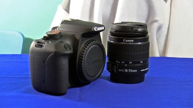 Canon EOS Rebel T5 1200D DSLR Camera Review! смотреть онлайн