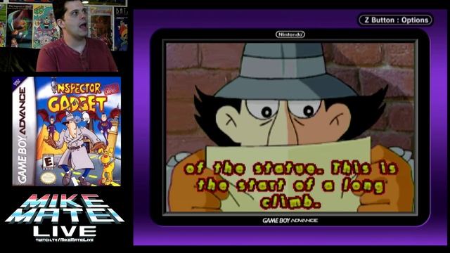 Inspector Gadget Advance Mission (Part 1) Mike Matei Live смотреть онлайн