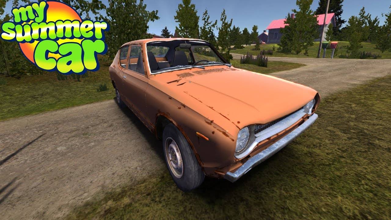 ПЕРВЫЙ ЗАПУСК !#4 - My Summer Car