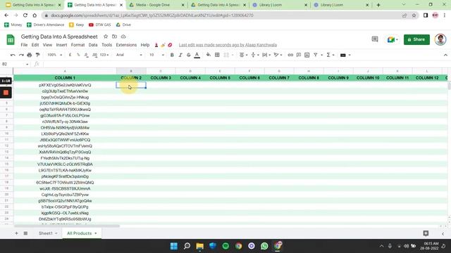 Importing Excel Files and CSV Files To Google Sheets 3.0 смотреть онлайн