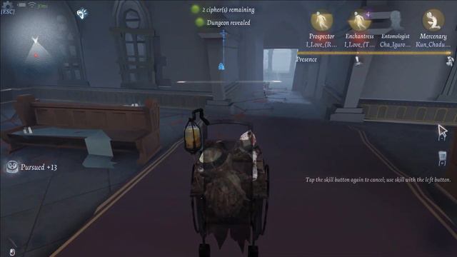 a bad gameplay :D | Identity v galatea смотреть онлайн