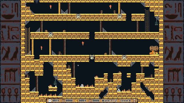 Defend Your Crypt - Use Ancient Traps and Tomb Robbers (Chupacabra First Looks) смотреть онлайн