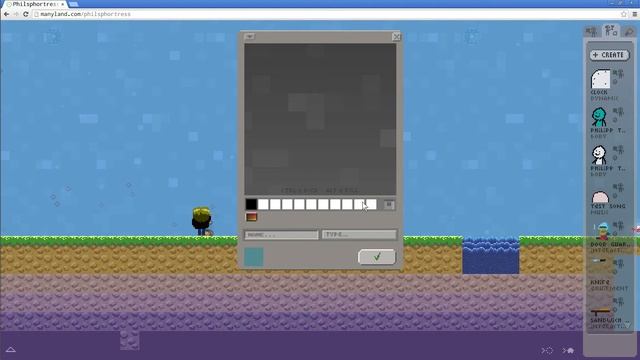 How to create a dynamic in Manyland смотреть онлайн