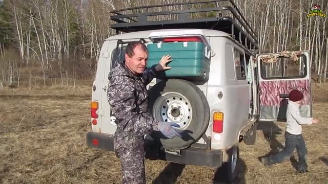 Пасха 2020г. Как праздновали. Необычный пикник. Христос Воскрес! (04.20г.) Семья Бровченко. смотреть онлайн
