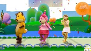 Танцуем с Бартолито и обезьянкой Читой! | Мир танцев