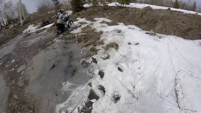 Покатушки с Десной 200сс / Продолжаем Сезон [GoPro] смотреть онлайн