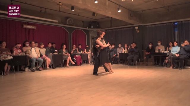 Libertango, TANGO BARDO, Misun Kang & Nahuel Tortosa, RoRa Milonga
