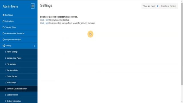 PHP Sticky Footer Ads Script Admin area - How to Use смотреть онлайн