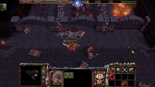 WarCraft 3 Reforged. Прохождение. Орда. Вторжение в Калимдор #7. Максимальная сложность. смотреть онлайн