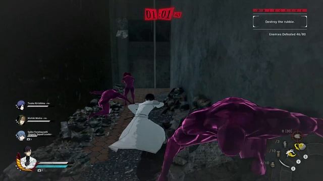 Tokyo Ghoul: re Call to Exist - Main Story "Quinx Squad" - (Translated, all language) Part 16 смотреть онлайн