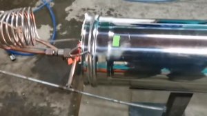 Горит вода. Настройка паромасляной горелки. #горитвода #водагорит