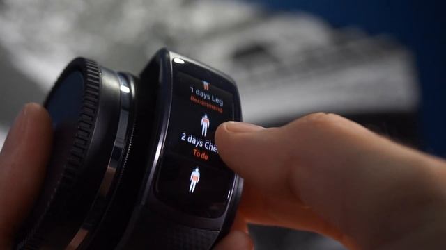 Samsung Gear Fit 2 Apps смотреть онлайн