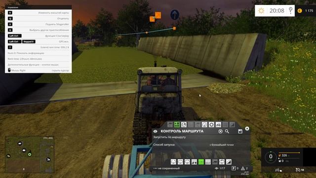 Каждый бы вечер так - ч30 Farming Simulator 2015 смотреть онлайн