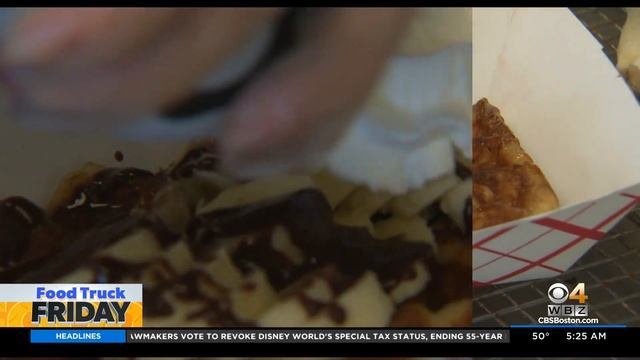 Food Truck Friday: Zinneken's Waffle Truck