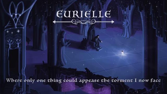 The Silmarillion: 'Lúthien's Lament' By Eurielle - Lyric Video (Inspired By J.R.R Tolkien)
