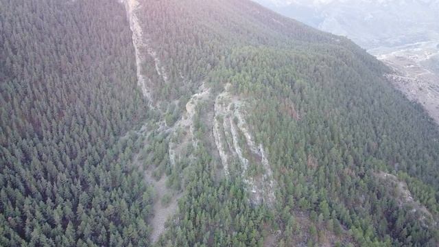 Дагестан зимой с квадрокоптера. Россия. Dagestan, Russia, republic of dagestan. смотреть онлайн