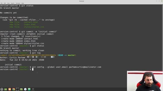 Web Dev 6 - 5 Git Commit смотреть онлайн