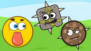 Несносный КРАСНЫЙ ШАР в фэнтези стране. Серия 2. Мультик Red Ball на Игрули TV