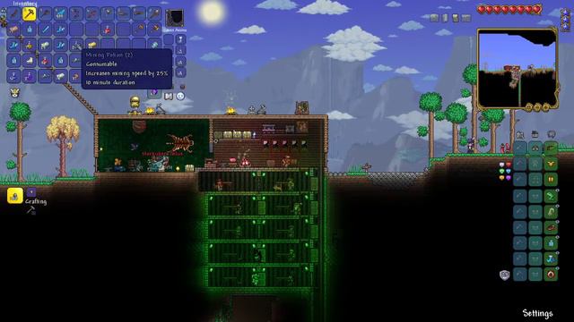 Terraria Journey's End | Opening Frozen Crates смотреть онлайн