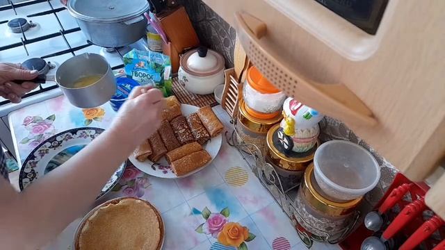 Блины на каждый день