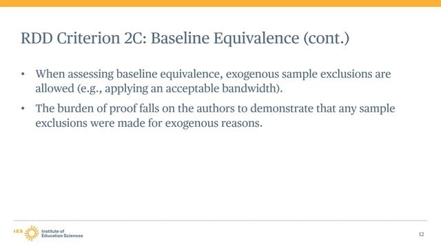 WWC Advanced Group Design, Module 4: Attrition and Baseline Equivalence смотреть онлайн