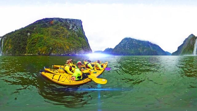 ? Things to Do in Fiordland National Park in 360 - New Zealand VR смотреть онлайн