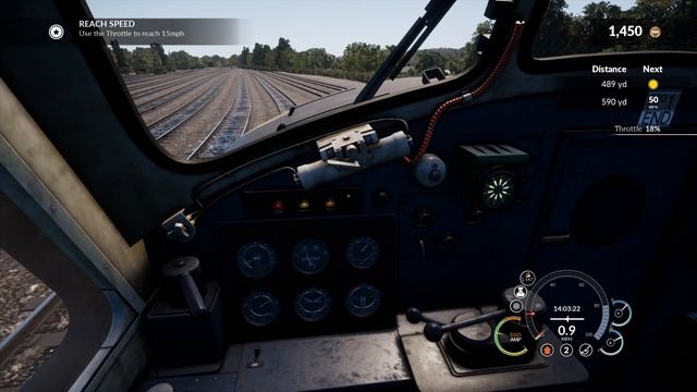 Train Sim World - Class 40 Tutorial for the BR Heavy Freight Pack with the Trans Pennine route смотреть онлайн