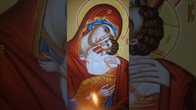 Икона Пресвятой Богородицы Ярославская, текст и муз. молитвы @Руслан Силин смотреть онлайн