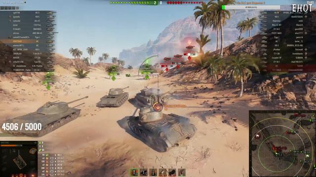 World of Tanks | Танки | Т-30 4000 СРЕДУХИ смотреть онлайн