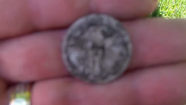 Standing Liberty Quarter with my Minelab E-Trac смотреть онлайн