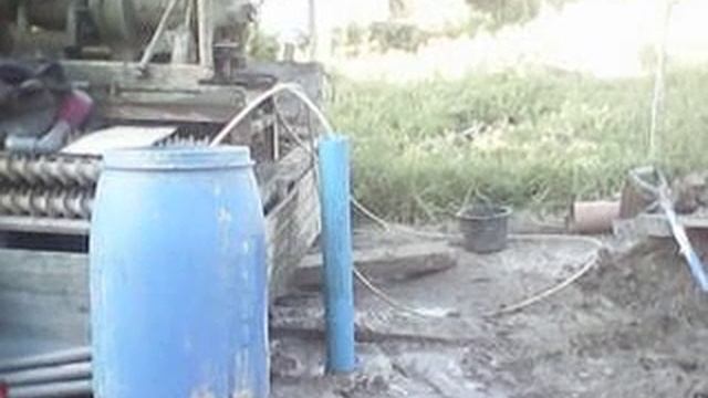 Прокачка скважины методом эрлифта смотреть онлайн