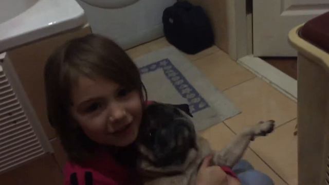 КАтёнок и Монька в ванной смотреть онлайн