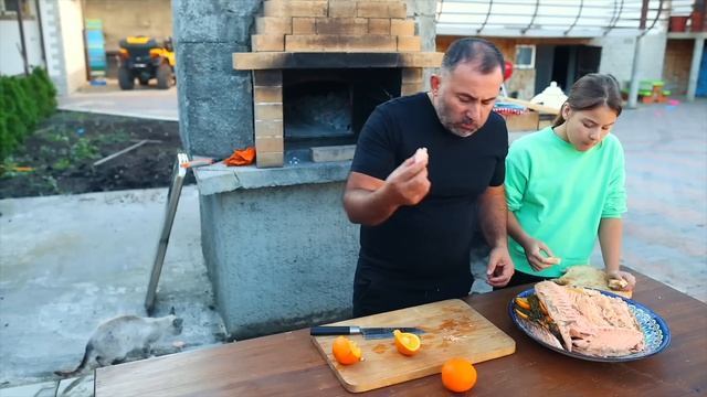COOKING MEAT With POTATOES For 350 People. ENG SUB