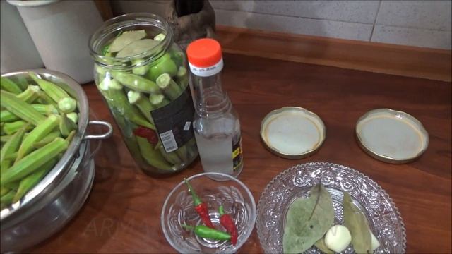 МАРИНОВАННАЯ БАМИЯ ԲԱՄԻԱՅԻ ՄԱՐԻՆԱԴ MARINATED OKRA смотреть онлайн