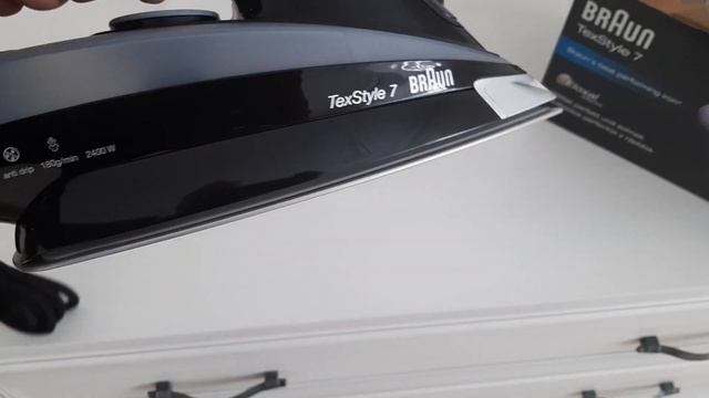 Распаковка – Утюг Braun TS 745 смотреть онлайн